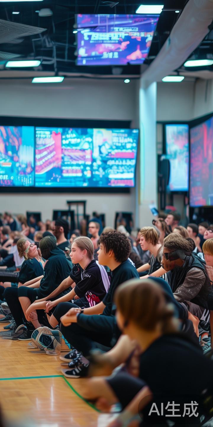 在当今数字化时代，电子竞技已成为青少年生活的重要组