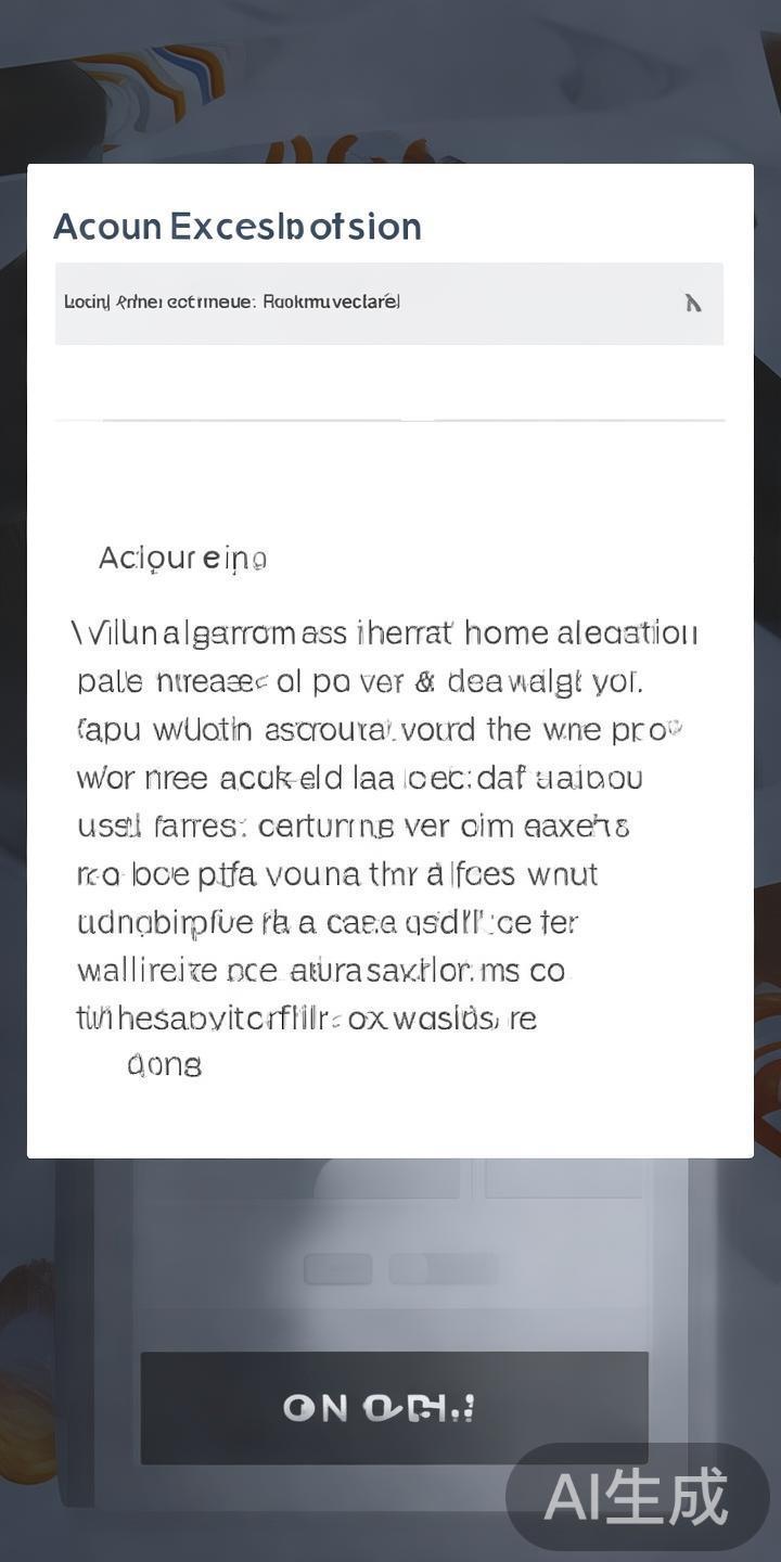 检查账号状态
登录首页失败时，登录弹窗常会显示错