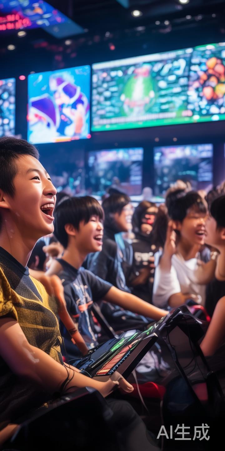 乐派电竞体育引领青少年健康娱乐新风尚,共创精彩未来 乐派电竞体育的优势还在于其注重青少年的全面发展。通