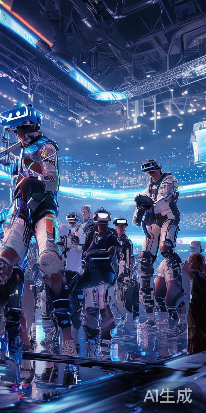 乐竞体育:引领电竞体育产业技术创新与市场拓展新趋势 乐竞体育积极探索虚拟现实(VR)和增强现实(AR)