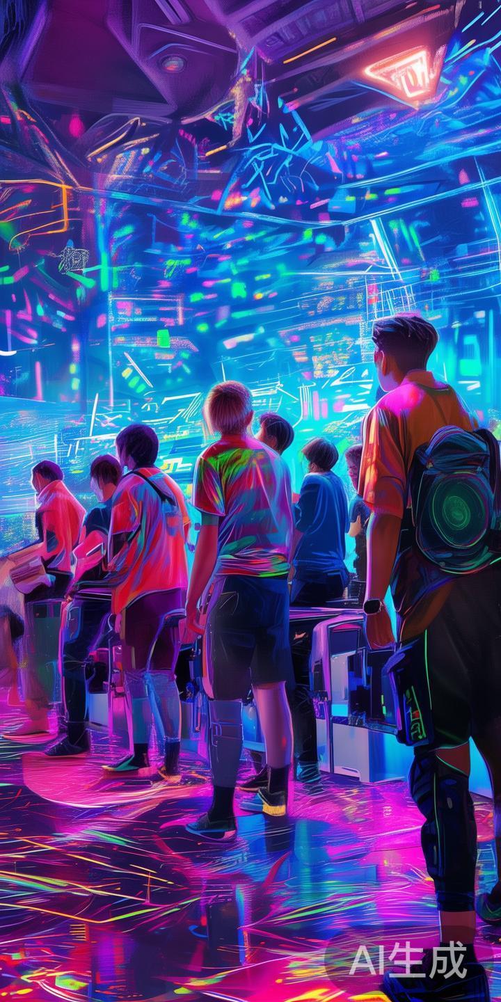 米乐电竞体育:引领青少年健康娱乐新潮流与未来方向 在当今多元化的娱乐方式中,电竞逐渐成为青少年的新宠