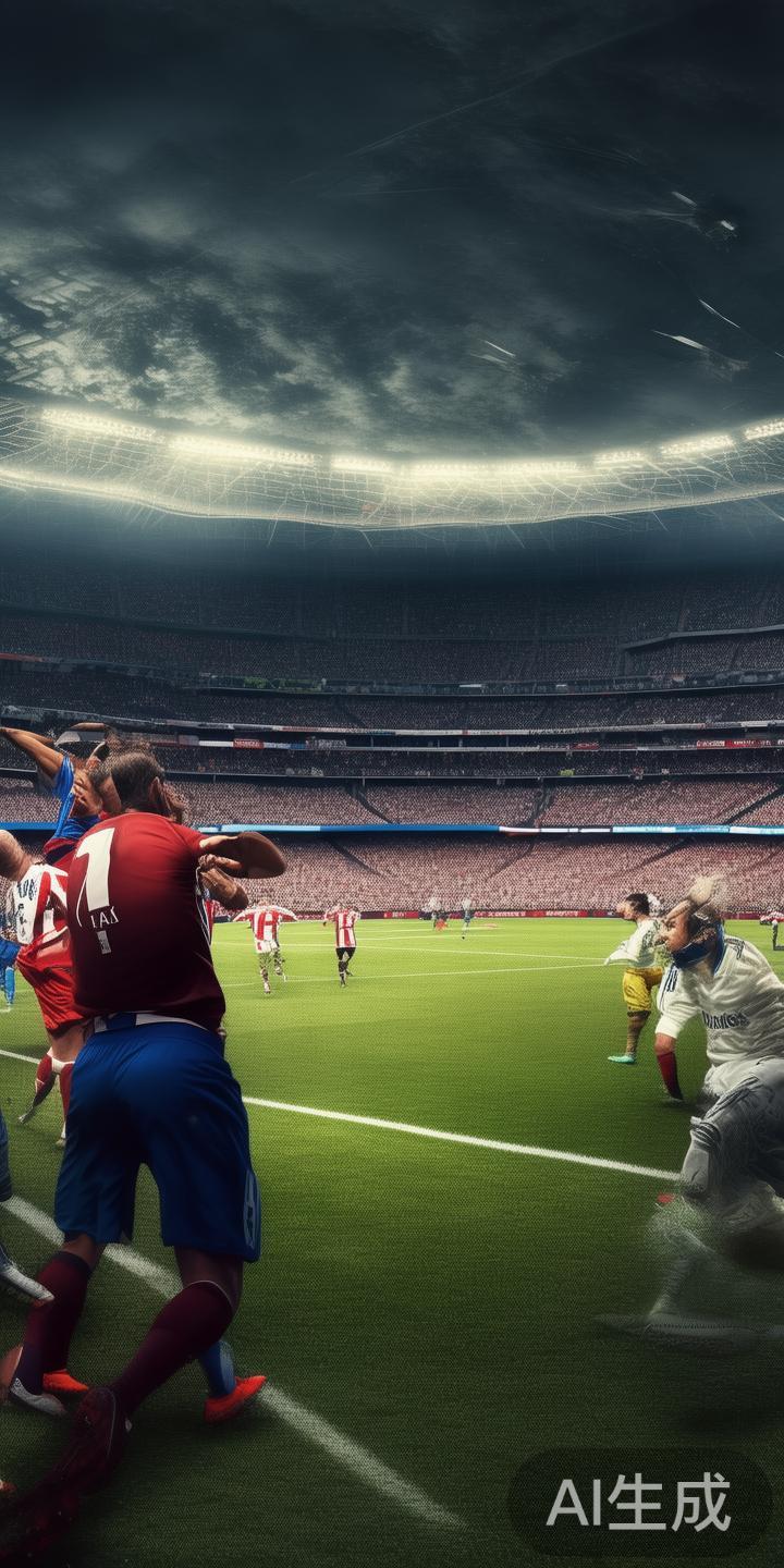 在欧洲足球的历史长河中，马德里德比一直是最具代表性